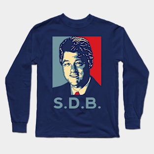 Bill Clinton Still Dicking Bimbos Long Sleeve T-Shirt